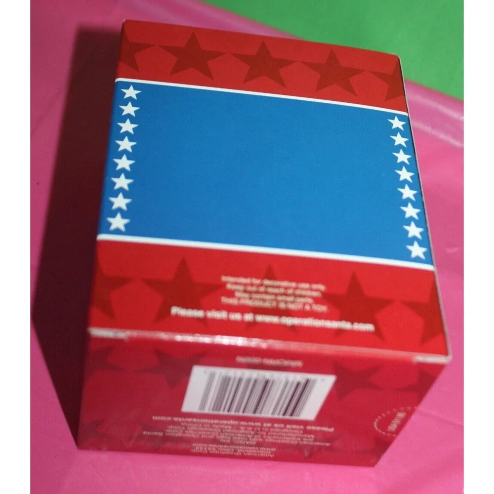 American Greetings Operation Santa Military Mail 2005 10th Anniversary Ornament